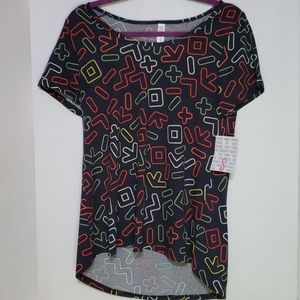 NWT LuLaRoe Classic T